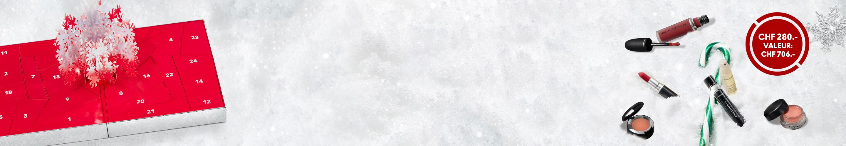 Advent Calendar MAC Cosmetics Official Site